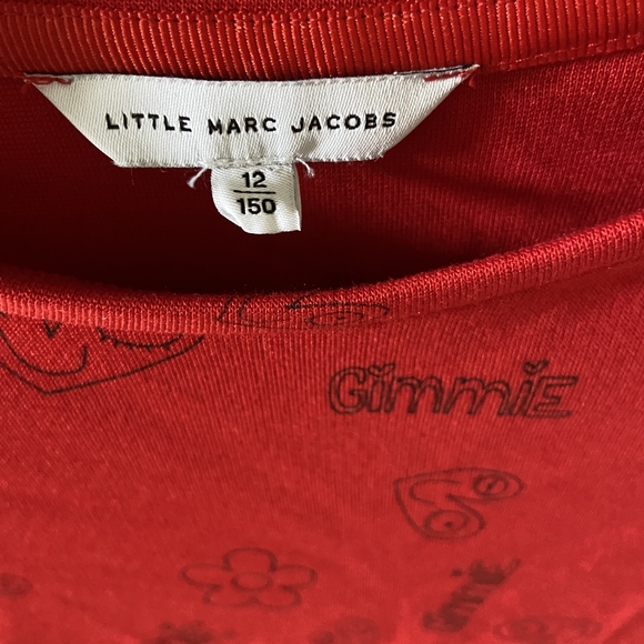 Little Marc Jacob's sweater dress size 12 - Picture 2 of 2